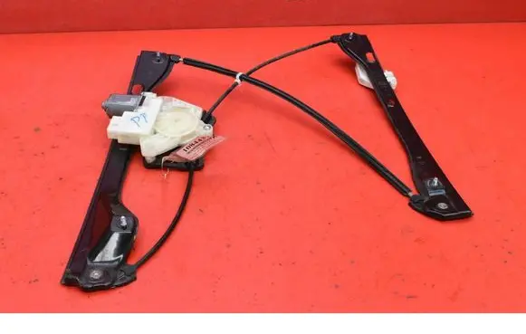 Skoda Fabia Mk3 (NJ) Front door window regulator with motor 5JA959812K