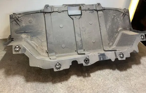 Citroen C4 III e-C4 Trunk boot underbody cover/under tray 9836410080