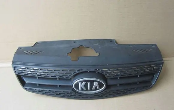 KIA Rio Front bumper upper radiator grill