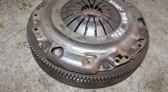 Skoda Fabia Mk2 (5J) Clutch set kit 051141025B