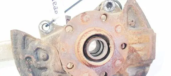Audi A6 S6 C5 4B Front wheel hub