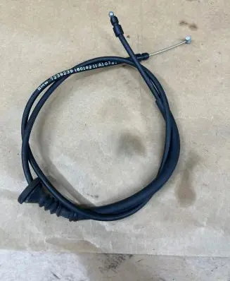 BMW 4 F36 Gran coupe Engine bonnet/hood lock release cable 7239239 16014211