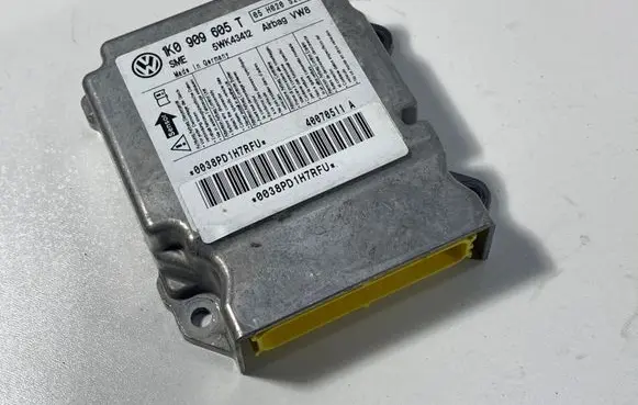 Volkswagen Golf Plus Airbag control unit/module 1K0909605T 5WK43412