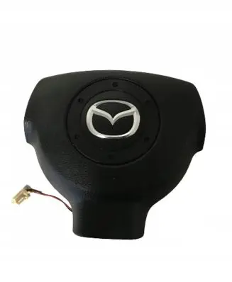 Mazda 2 Steering wheel airbag DG4057K0097