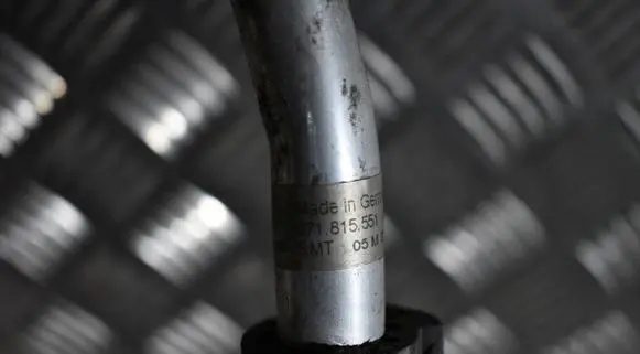 Porsche Panamera (971) Engine coolant pipe/hose