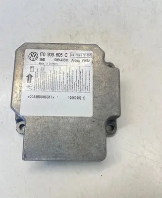 Volkswagen Touran I Airbag control unit/module 1T0909605C 5WK43518 09H025S1500