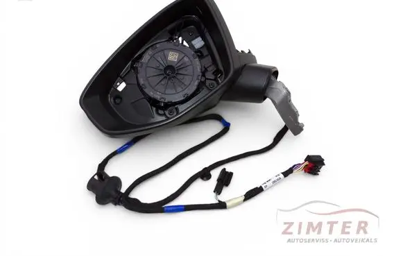 Audi A3 8Y Front door electric wing mirror 8Y2857409A