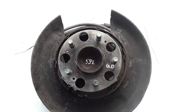 Rear wheel hub spindle/knuckle