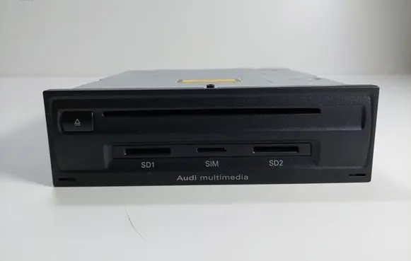 Audi A8 S8 D3 4E Radio/CD/DVD/GPS head unit 4E0035670B