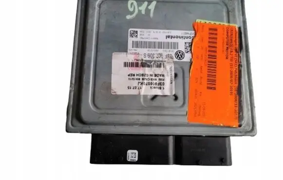 Volkswagen Golf VII Engine control unit/module ECU 5WP44811 5WP4481103F907309S