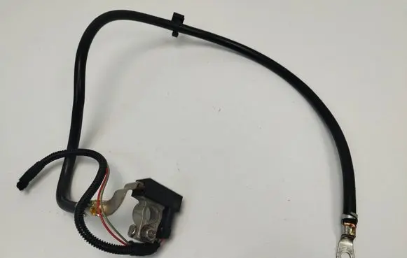 Mercedes-Benz ML AMG W166 Negative earth cable (battery) A1665420518
