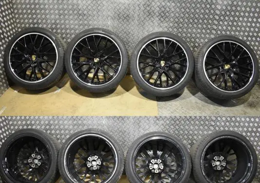 Porsche Panamera (971) R21 alloy rim 971601025D 971601025K