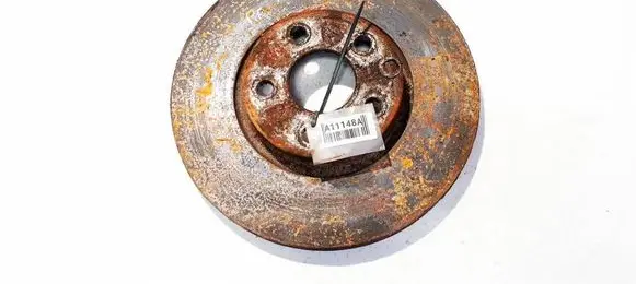 Ford S-MAX Front brake disc VENTILIUOJAMAS