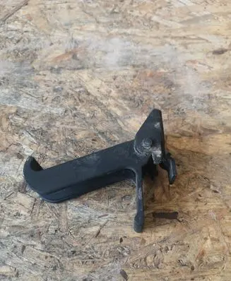 Renault Espace - Grand espace IV Engine bonnet (hood) release handle 000945