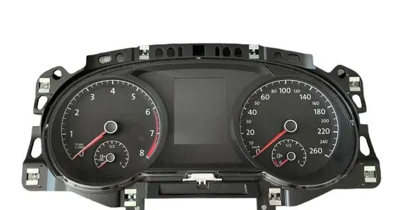 Volkswagen Golf VII Speedometer (instrument cluster) 5G1920752 7812DWESL 1455021168