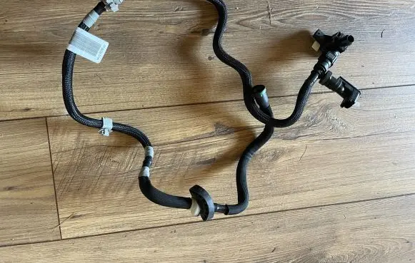 Opel Mokka B Vacuum line/pipe/hose 9832822680 9824452280