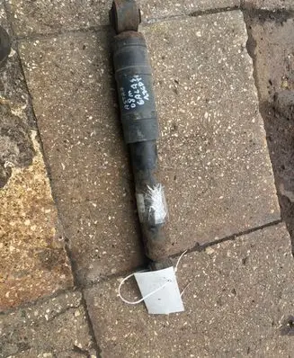 Opel Astra H Rear shock absorber/damper