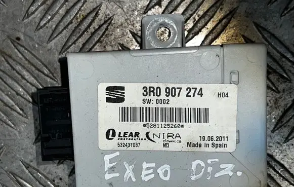 Seat Exeo (3R) Other control units/modules 3R0907274 532431087 5281125260