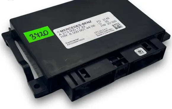 Mercedes-Benz E W213 Central body control module S3720 A2139001722