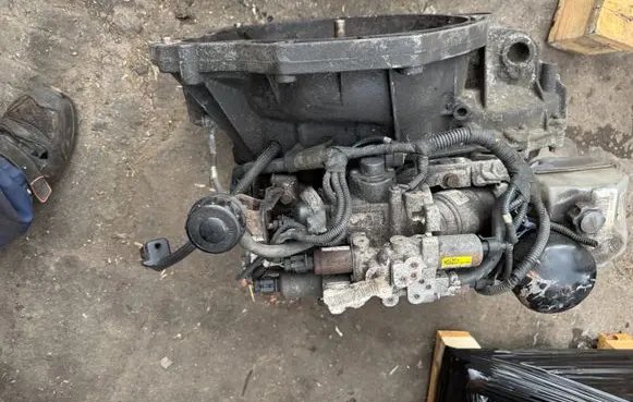 Renault Master II Automatic gearbox pa0006