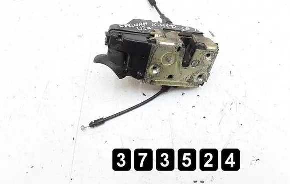 Renault Laguna II Front door lock 000661
