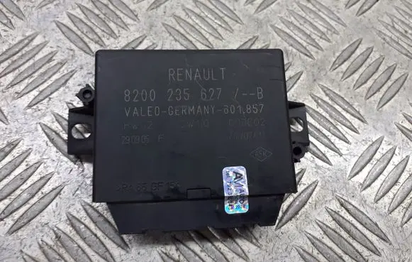 Renault Scenic II - Grand scenic II Parking PDC control unit/module 8200235627