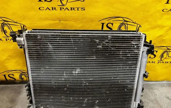 Renault Megane IV Radiator set 214105169R 921008540R 214819674R
