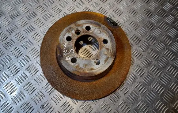 BMW X5 E70 Rear brake disc