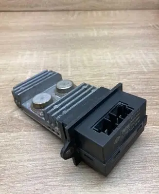Renault Megane I Heater blower motor/fan resistor 73412602 652878N