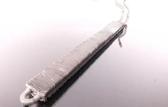 BMW X5 E70 Power steering radiator 