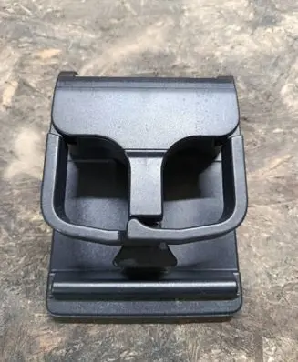 Volkswagen Golf VI Cup holder back 