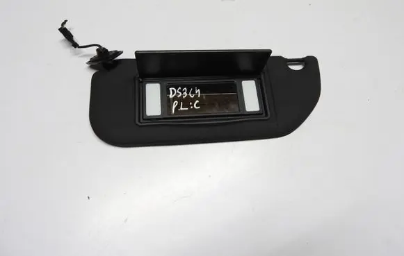 Sun visor clip/hook/bracket