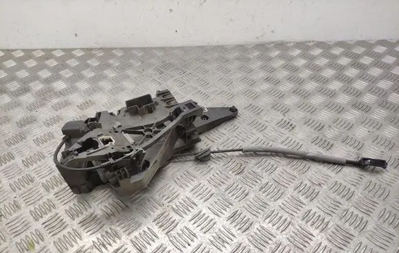 Volvo S80 Rear door lock 31253916