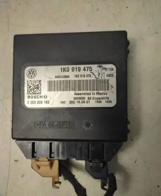 Volkswagen Touran I Parking PDC control unit/module 1K0919475 6002JC0959