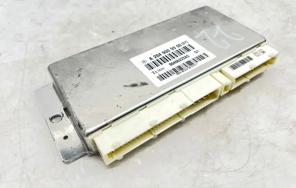 Mercedes-Benz C W204 Suspension control unit/module A2049009900