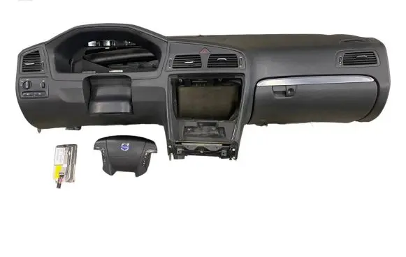 Volvo V70 Airbag set with panel 9177707 8623075 30667469