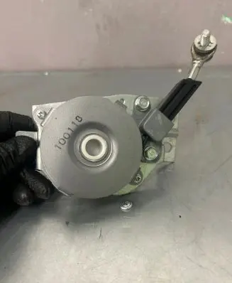 Citroen C-Crosser Loading door cable line 