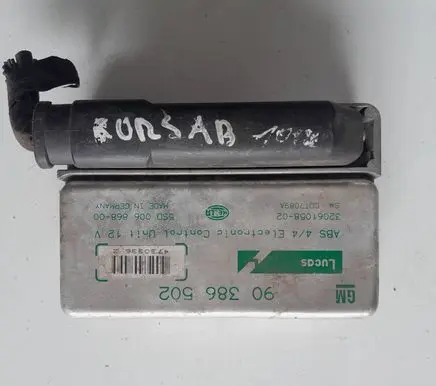 Opel Corsa B ABS control unit/module 90386502 5SD00686800 3206105802