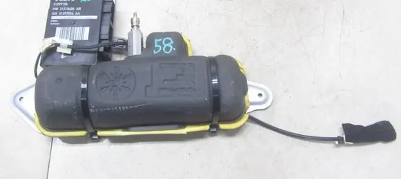 Volvo XC60 Tailgate/trunk control unit/module 31299156