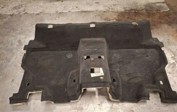 BMW X4 F26 Rear floor carpet liner 7367076 100001037