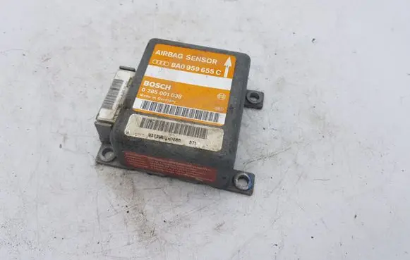 Audi A6 S6 C4 4A Airbag control unit/module 8A0959655C 0285001038