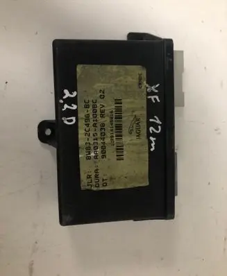 Jaguar XF Other control units/modules 8W832C496BC