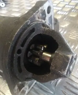 KIA Rio Starter motor OK32618400