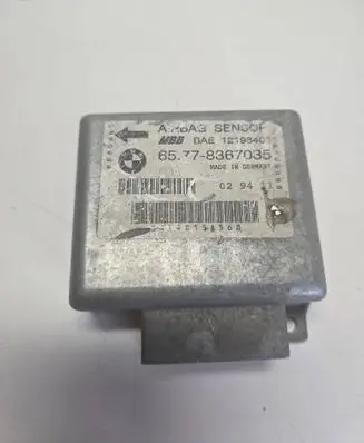 BMW 7 E38 Airbag control unit/module 65778367035