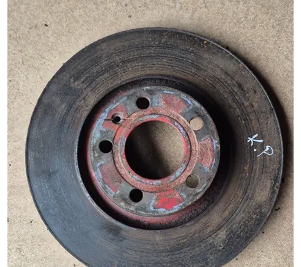 Audi A6 S6 C6 4F Front brake disc