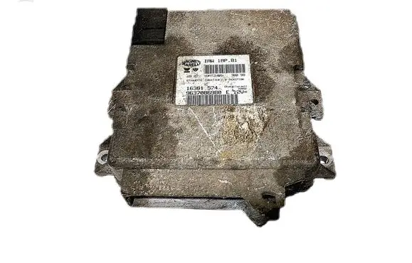 Peugeot 206+ Engine control unit/module 9637086980