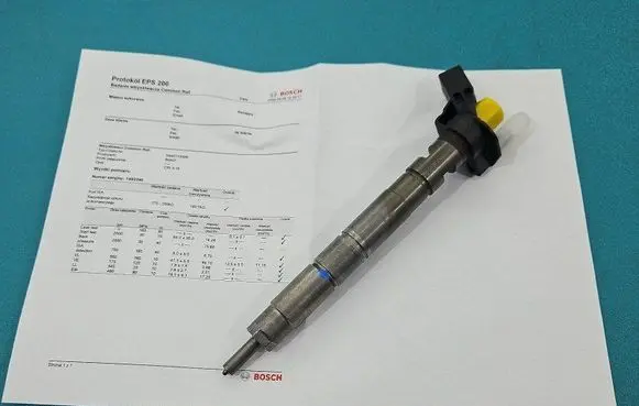 Audi A5 8T 8F Fuel injector 0445115058 IMPRK1492240