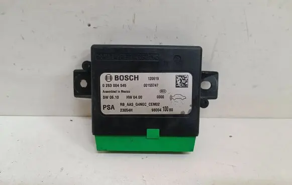 Citroen C4 II Parking PDC control unit/module 9800410080 00155747 0263004545