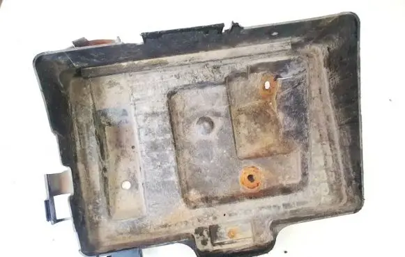 Opel Astra G Battery box tray 244449812