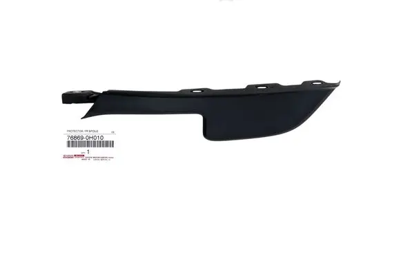 Toyota Aygo AB40 Front bumper lip A76869-0H010 76869-0H010